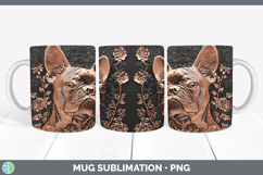 GorgeousDogs 02 Copper Relief Mug Wrap design.