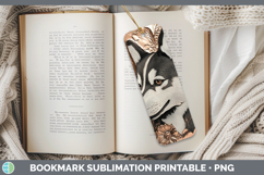 GorgeousDogs 02 Copper Relief Bookmark design.