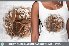 GorgeousDogs 02 Copper Relief Shirt design.