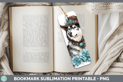 GorgeousDogs 02 Country Western Bookmark design.