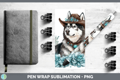 GorgeousDogs 02 Country Western Pen Wrap design.