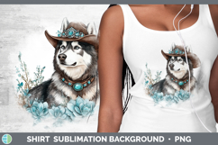 GorgeousDogs 02 Country Western Shirt design.