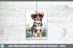 GorgeousDogs 02 Country Western Air Freshener design.