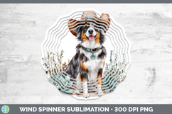 GorgeousDogs 02 Country Western Wind Spinner design.