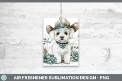 GorgeousDogs 02 Country Western Air Freshener design.