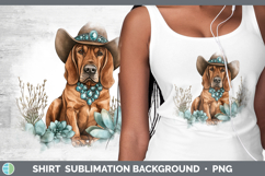 GorgeousDogs 02 Country Western Shirt design.