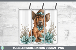 GorgeousDogs 02 Country Western Tumbler design.