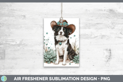GorgeousDogs 02 Country Western Air Freshener design.