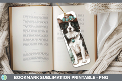 GorgeousDogs 02 Country Western Bookmark design.