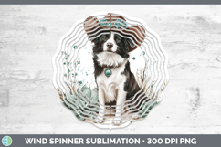 GorgeousDogs 02 Country Western Wind Spinner design.