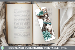 GorgeousDogs 02 Country Western Bookmark design.