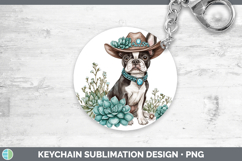 GorgeousDogs 02 Country Western Keychain design.