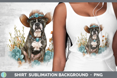 GorgeousDogs 02 Country Western Shirt design.