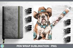 GorgeousDogs 02 Country Western Pen Wrap design.