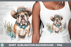 GorgeousDogs 02 Country Western Shirt design.