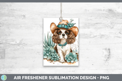 GorgeousDogs 02 Country Western Air Freshener design.