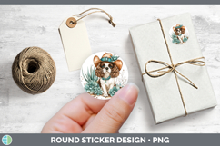 GorgeousDogs 02 Country Western Stickers design.
