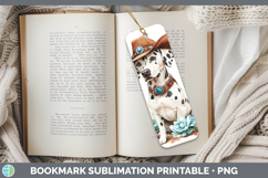 GorgeousDogs 02 Country Western Bookmark design.