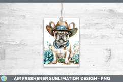 GorgeousDogs 02 Country Western Air Freshener design.