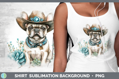 GorgeousDogs 02 Country Western Shirt design.