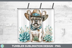 GorgeousDogs 02 Country Western Tumbler design.