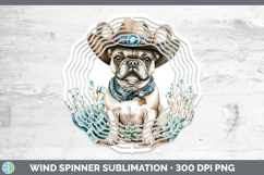 GorgeousDogs 02 Country Western Wind Spinner design.