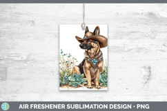 GorgeousDogs 02 Country Western Air Freshener design.