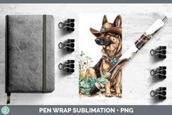 GorgeousDogs 02 Country Western Pen Wrap design.