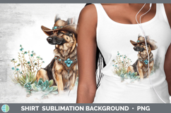 GorgeousDogs 02 Country Western Shirt design.