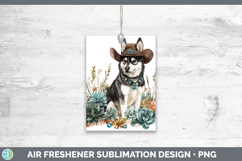 GorgeousDogs 02 Country Western Air Freshener design.