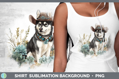 GorgeousDogs 02 Country Western Shirt design.