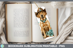 GorgeousDogs 02 Country Western Bookmark design.