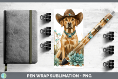 GorgeousDogs 02 Country Western Pen Wrap design.