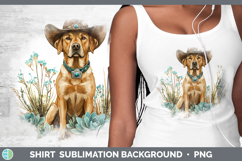GorgeousDogs 02 Country Western Shirt design.
