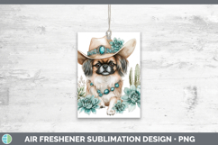 GorgeousDogs 02 Country Western Air Freshener design.