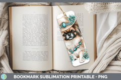 GorgeousDogs 02 Country Western Bookmark design.