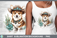 GorgeousDogs 02 Country Western Shirt design.