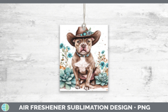 GorgeousDogs 02 Country Western Air Freshener design.