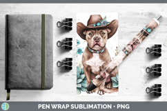 GorgeousDogs 02 Country Western Pen Wrap design.
