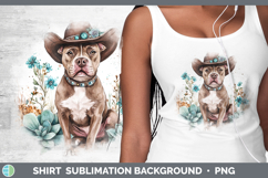 GorgeousDogs 02 Country Western Shirt design.