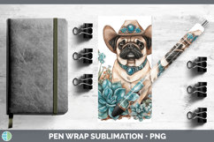 GorgeousDogs 02 Country Western Pen Wrap design.