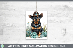 GorgeousDogs 02 Country Western Air Freshener design.