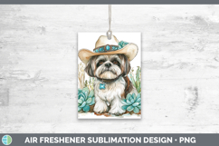 GorgeousDogs 02 Country Western Air Freshener design.