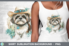 GorgeousDogs 02 Country Western Shirt design.