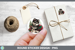 GorgeousDogs 02 Cute Christmas Stickers design.