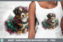 GorgeousDogs 02 Cute Christmas Shirt design.
