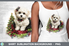 GorgeousDogs 02 Cute Christmas Shirt design.