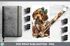 GorgeousDogs 02 Cute Christmas Pen Wrap design.