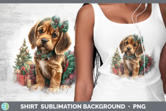 GorgeousDogs 02 Cute Christmas Shirt design.