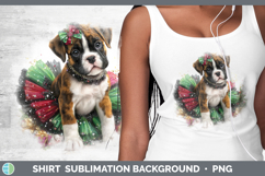 GorgeousDogs 02 Cute Christmas Shirt design.